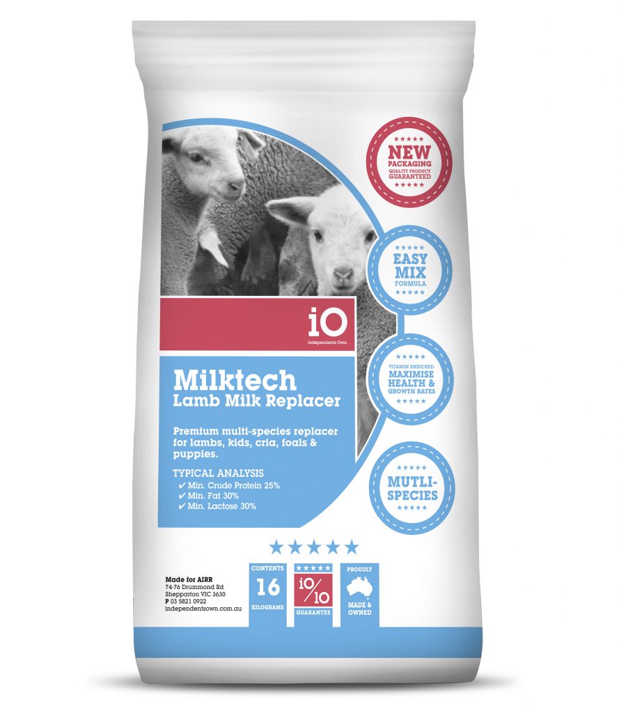 iO Milktech Lamb Milk Replacer | Independents Own